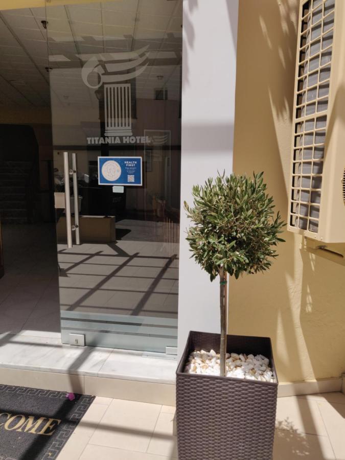 Titania Hotel Karpathos Exteriér fotografie