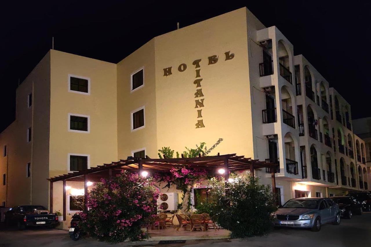 Titania Hotel Karpathos Exteriér fotografie